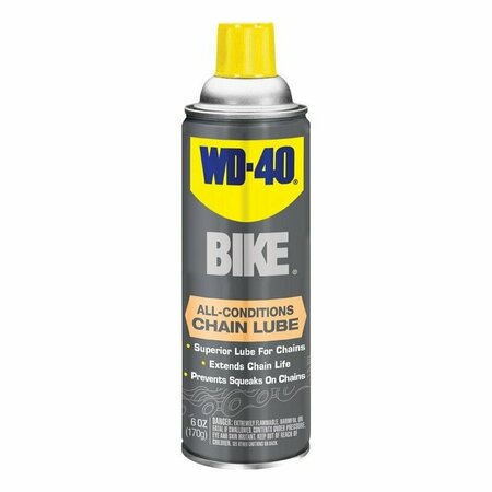 Wd-40 Wd40 Bike Chain Lube 6Oz 390234